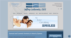 Desktop Screenshot of leibowitzdental.com